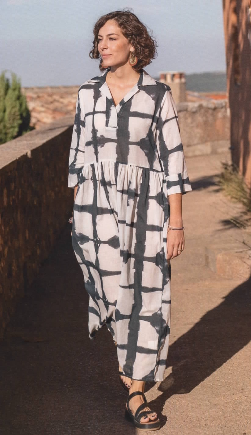 VESTIDO ALGODÓN LONGUE 1